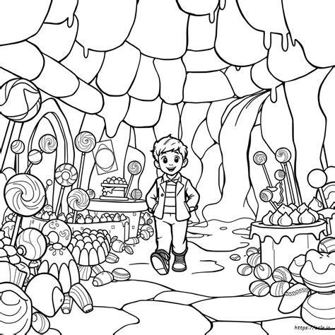 Charlie And The Chocolate Factory Coloring Pages