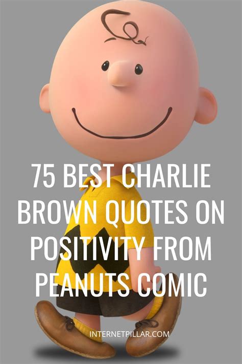 Charlie Brown Quotes