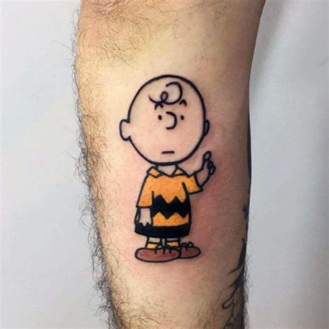 Charlie Brown Tattoo