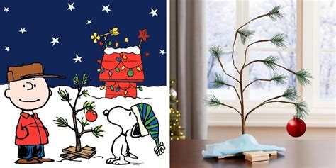 Charlie Brown Tree Image