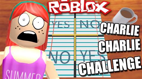 Charlie Charlie Challenge - Roblox