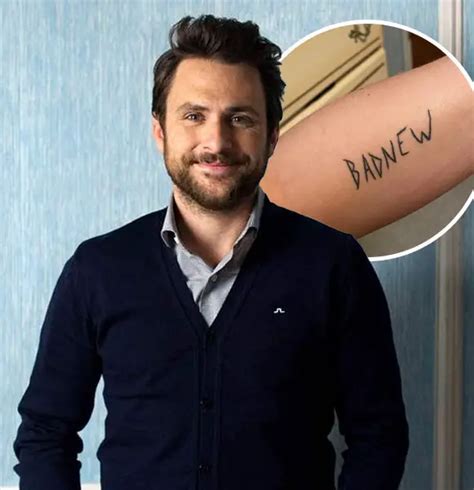 Charlie Day Quotes Body art tattoos, Top tattoos