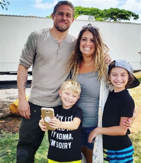 Charlie Hunnam Family Life