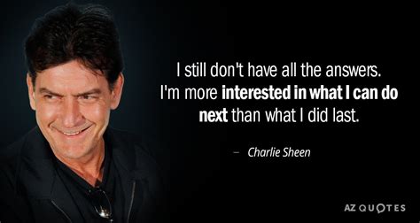 Charlie Sheen Quotes