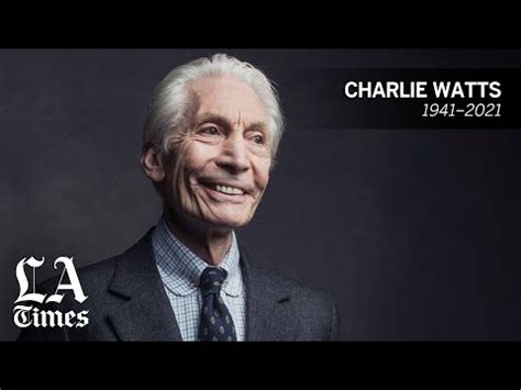 Charlie Watts Cause Of Death