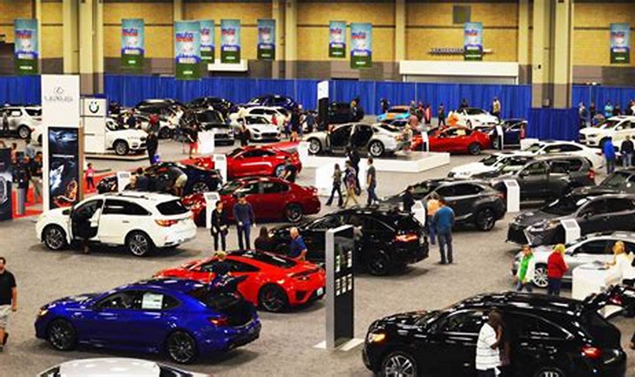 Charlotte Auto Fair 2024