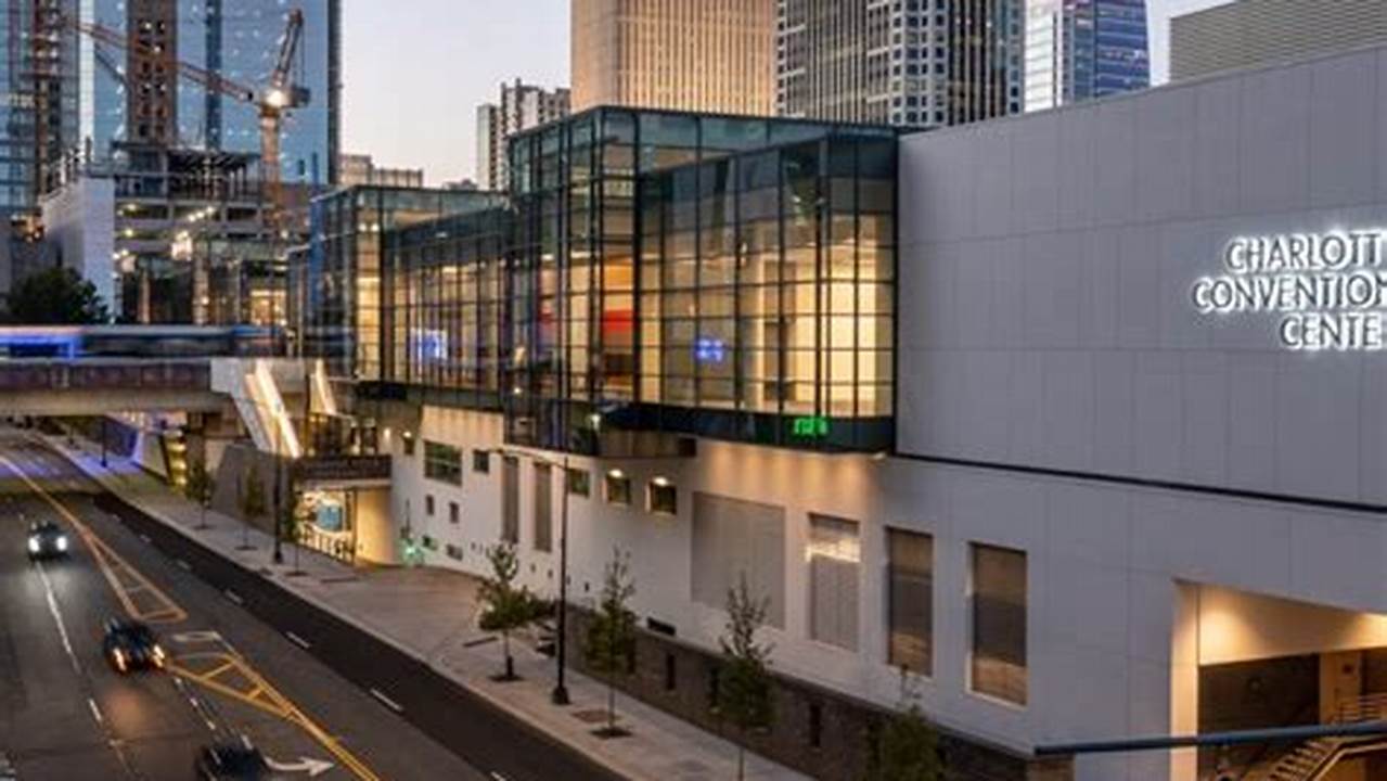 Charlotte Convention Center Events 2025