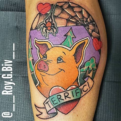 Guru Tattoo on Instagram “Charlotte's Web sketch done