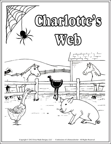 Charlotte's Web Printables