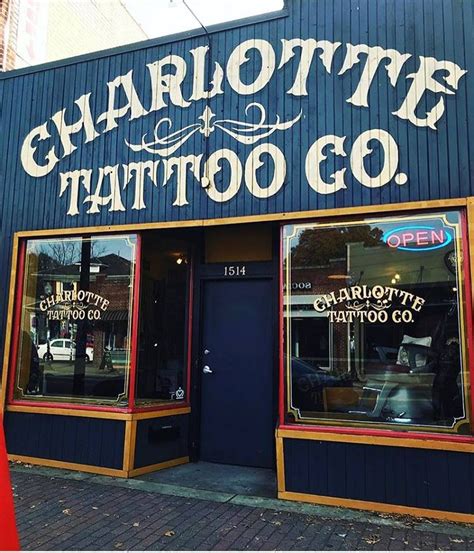 Charlotte Tattoo Shops