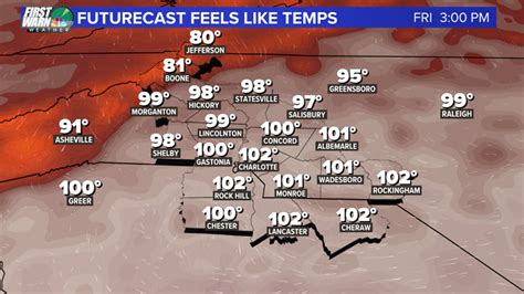 Charlotte Weather Today