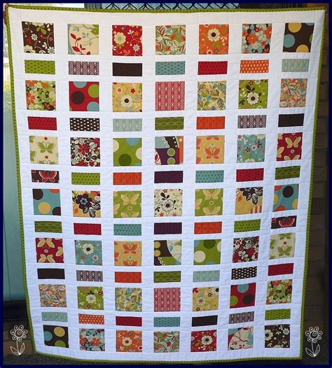 Charm Pack Quilt Patterns Using 5 Inch Squares