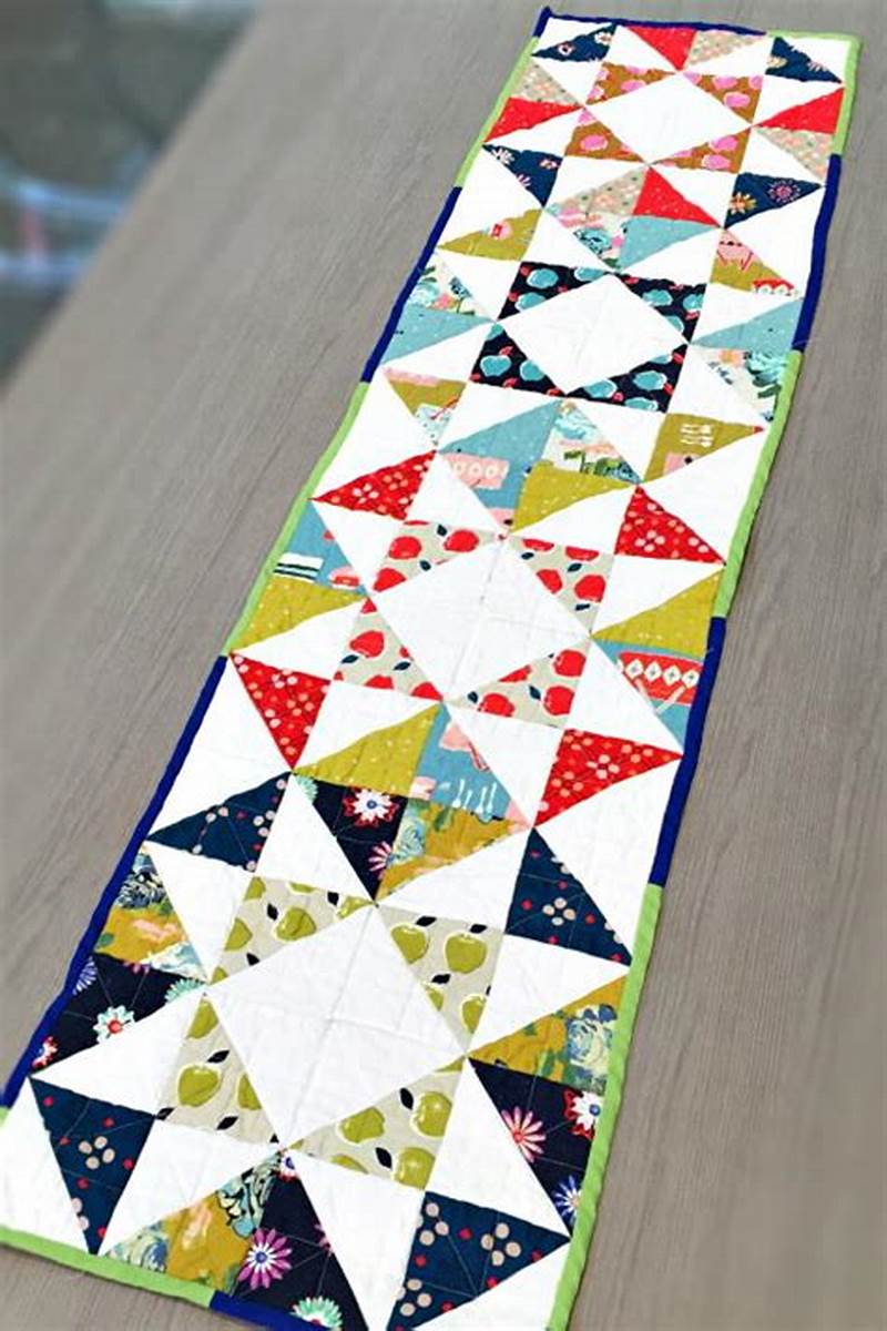 Charm Pack Table Runner Pattern