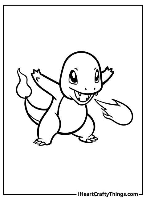 Charmander Color Page