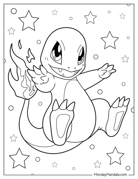 Charmander Coloring