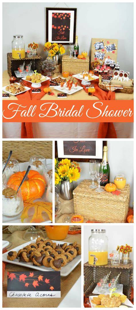 Charming Fall Bridal Shower Themes Conclusion