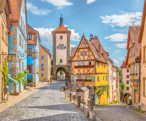 Charming Small Towns