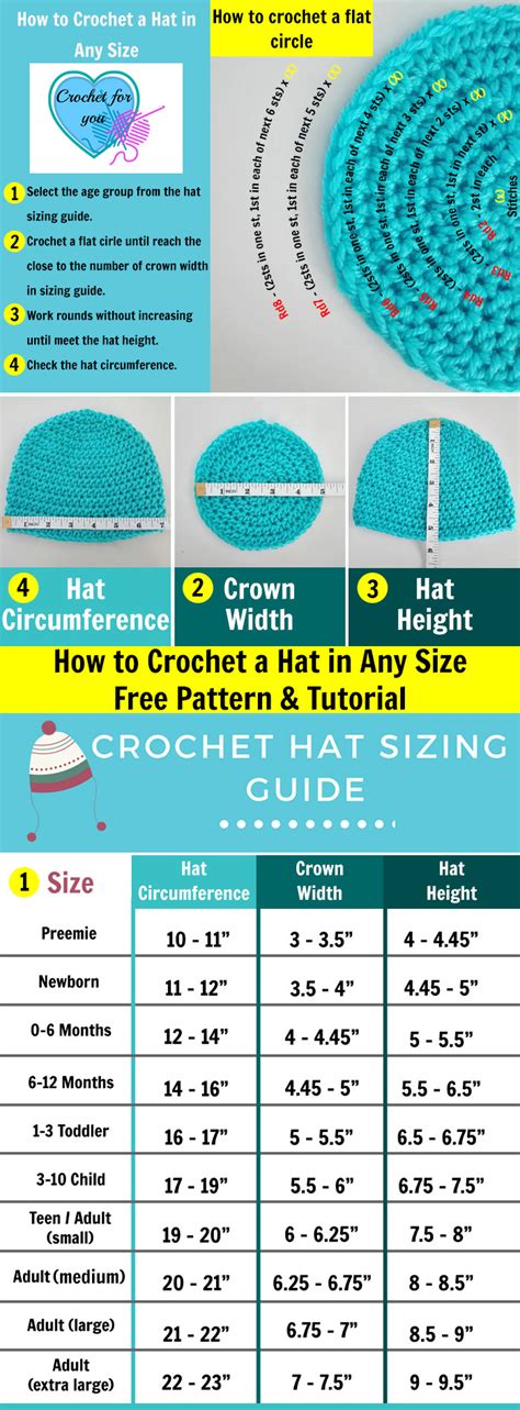 Chart Crochet Hat