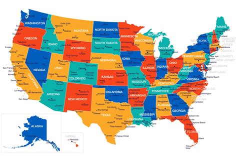 Penting 13+ Us Maps With States And Cities And Highways, Viral!