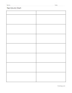 Chart With Two Columns