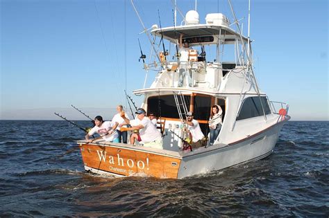 Charter Boats for Deep Sea Fishing in Charleston, SC