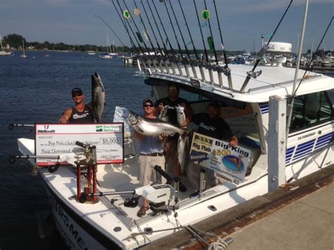 Charter Fishing Services in Sturgeon Bay