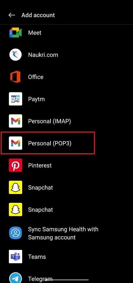 Charter Net Email Settings For Android