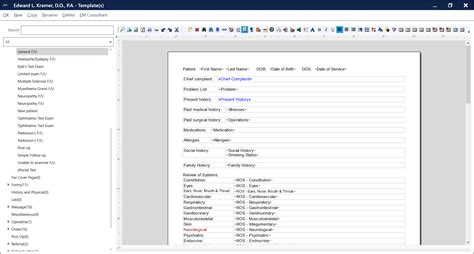 Chartlogic Templates