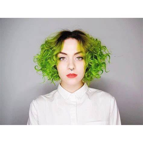 Chartreuse Hair