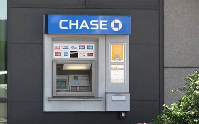 Chase Bank Atm Services