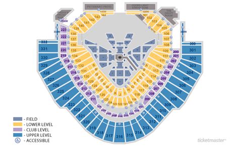 Chase Field Seating Map Concert Review Home Decor