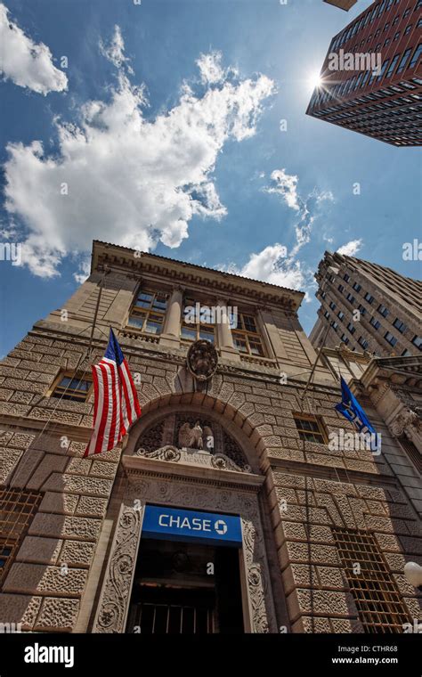 Chase Manhattan Bank New York High Resolution Stock Photography and