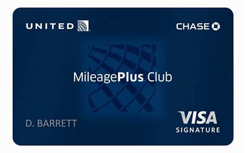 Chase Mileage Rewards United Card 2023 Lounge Access