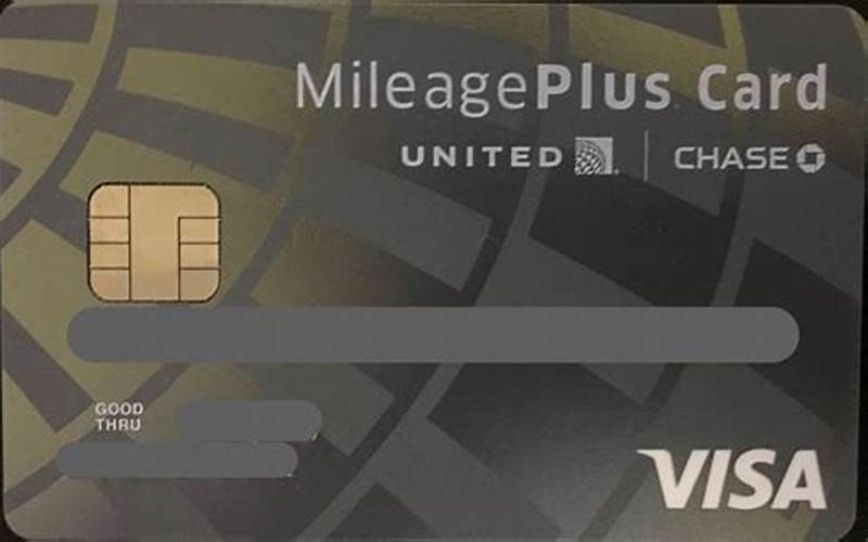 Chase Mileage Rewards United Card 2023 Priority Boarding