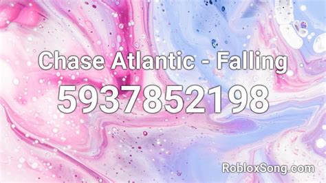 Chase Atlantic Roblox ID