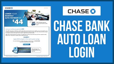 Chase Bank Auto Loan Quote