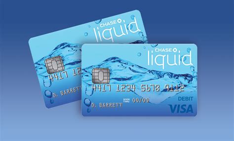 Chase Bank Liquid Prepaid Card