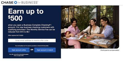 Chase Business Complete Checking Subheading Image