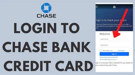 Experience the Convenience and Security of Chase Card Log In - Your Gateway to Hassle-Free Banking.