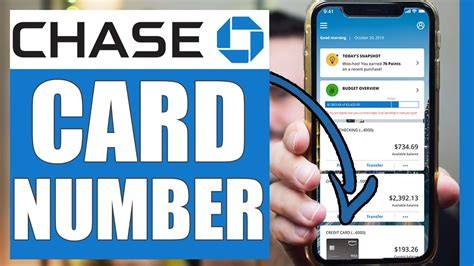 Protect Your Finances and Life with Chase Credit Card Number: Secure Your Future Now!