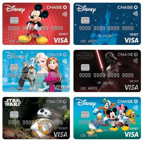 Add Magic to Your Finances with Chase Disney Debit Card