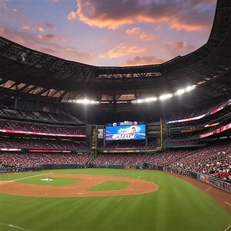 Chase Field atmosphere