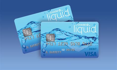 Chase Liquid Visa Prepaid Card