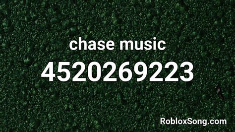 Chase Music Roblox ID