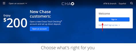 Chase Online Login