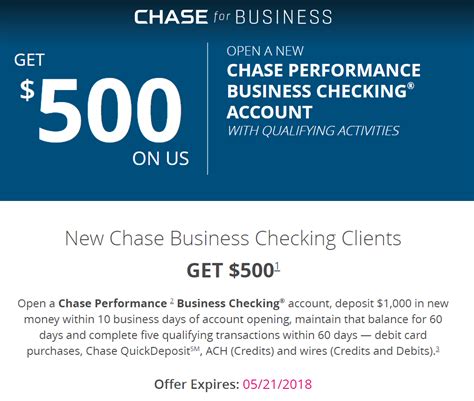 Chase Performance Business Checking