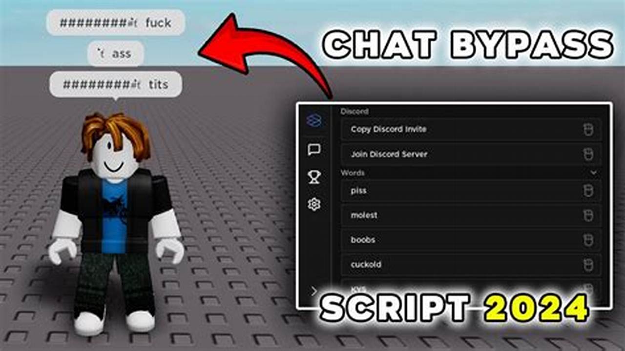 Chat Bypass Script Roblox 2024