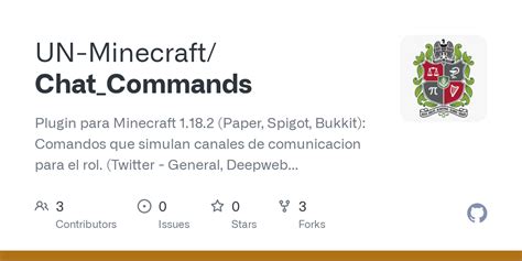 Chat Commands [Open Source] - #18 by HackItsGood - Community 
