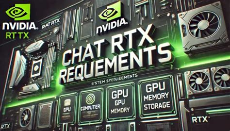 Chat with RTX: System Requirements &amp; Where to Download