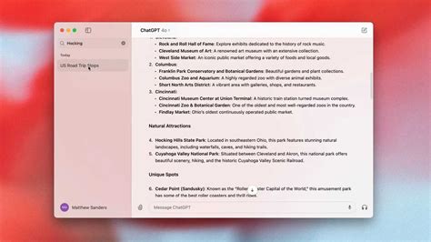 ChatGPT Gets a Desktop App for macOS